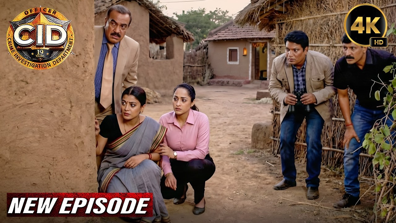 गाँव में छुपे अपराधी को पकड़ने के लिए CID Team ने की सीक्रेट जासूसी | CID New Episodes 2026