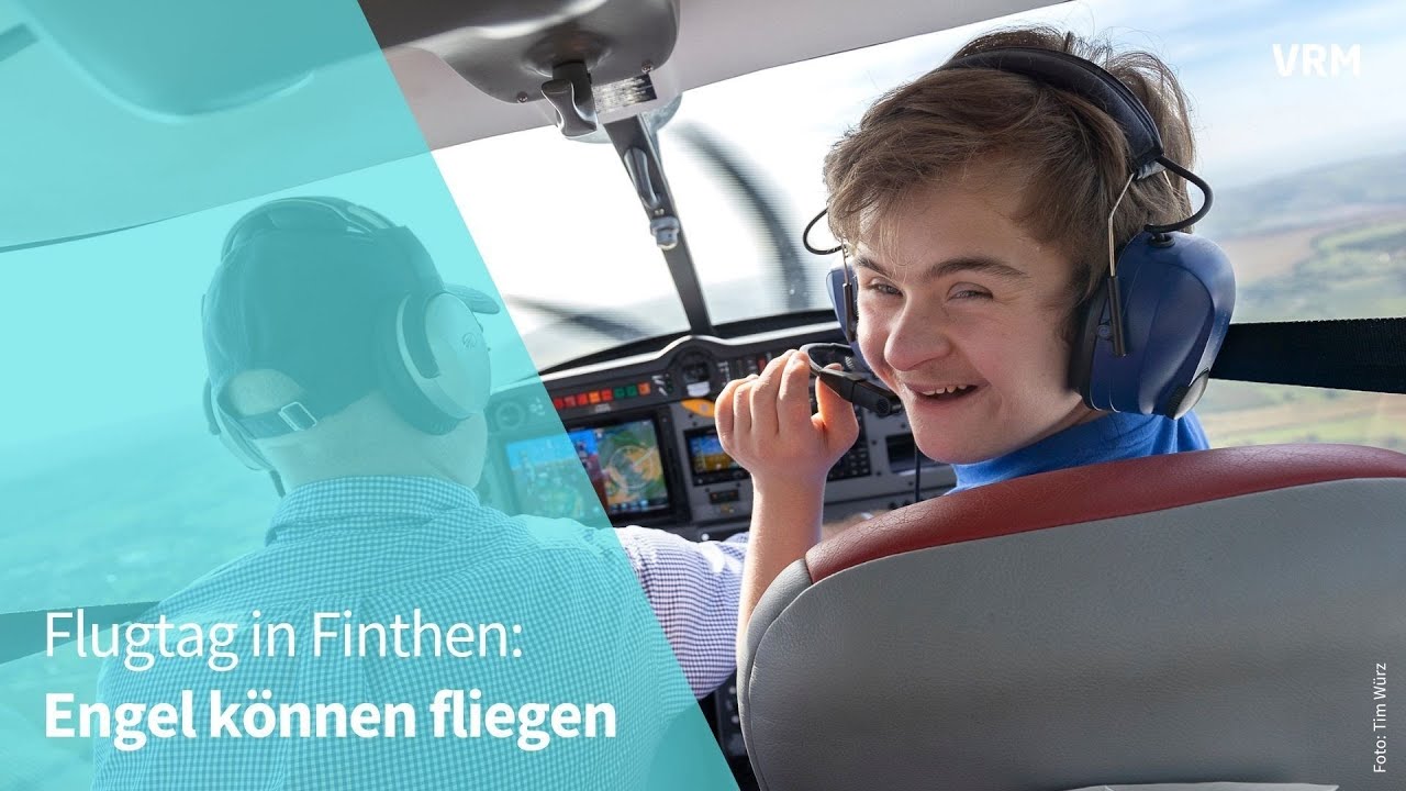 Flugtag in Mainz-Finthen: Engel k&ouml;nnen fliegen