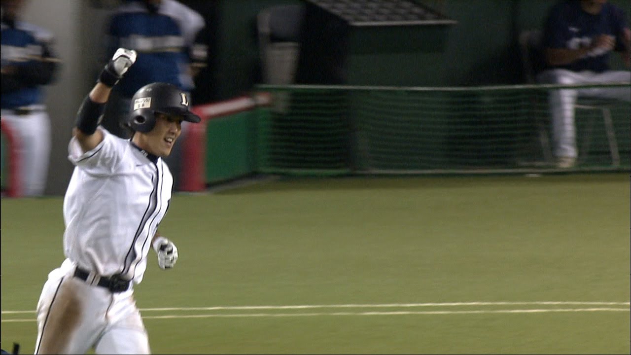 【プロ野球パ】プロ初HRが劇的サヨナラ弾！彰吾、今日はゆっくり走れ 2014/07/02 L-F