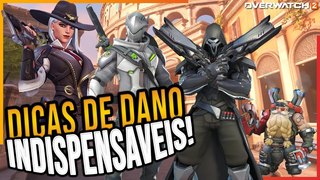 Como Jogar de DANO no Overwatch 2 | Guia Básico #4