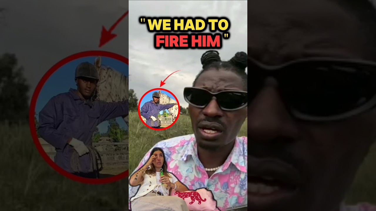 we had to FIRE him.