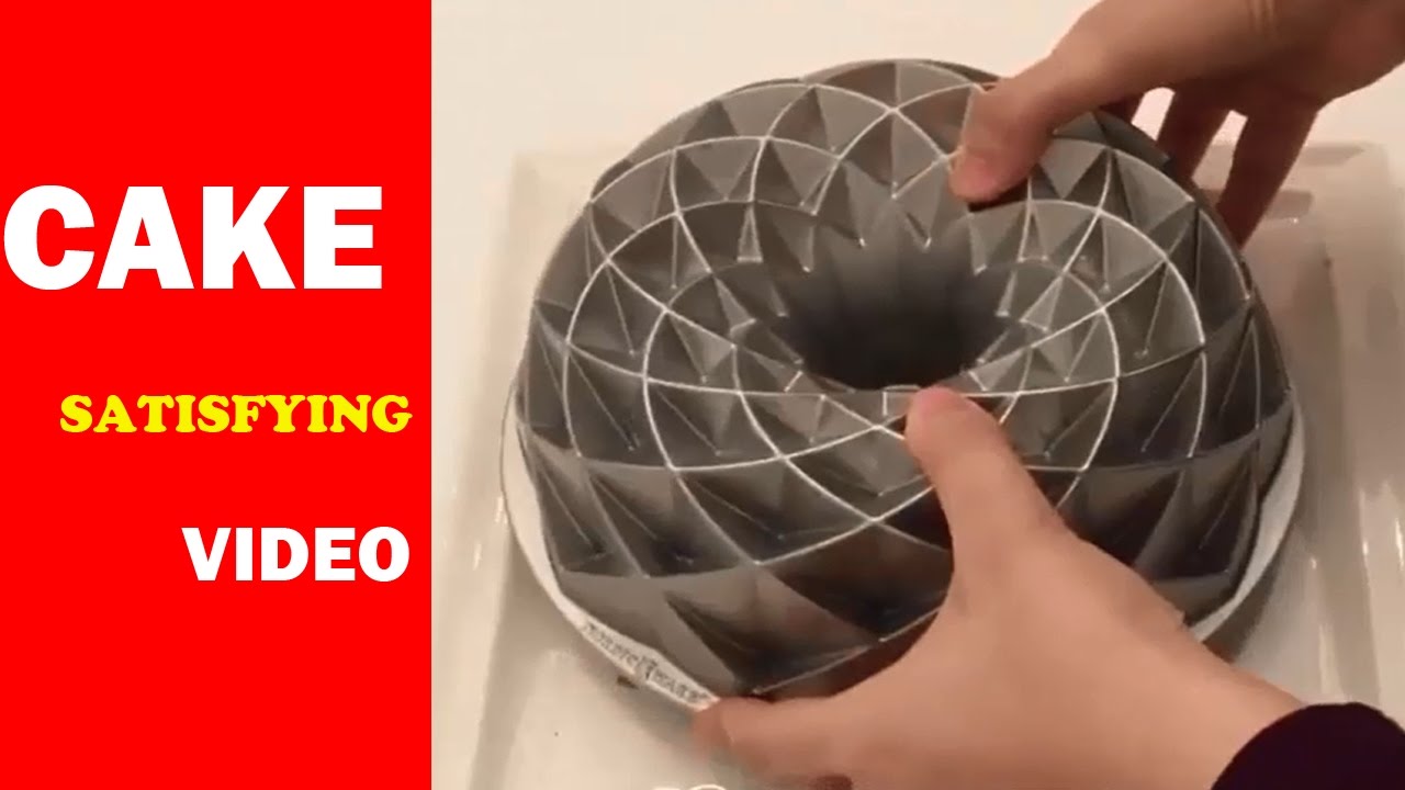 The most satisfying video in the world - Amazing cake decorating compilation