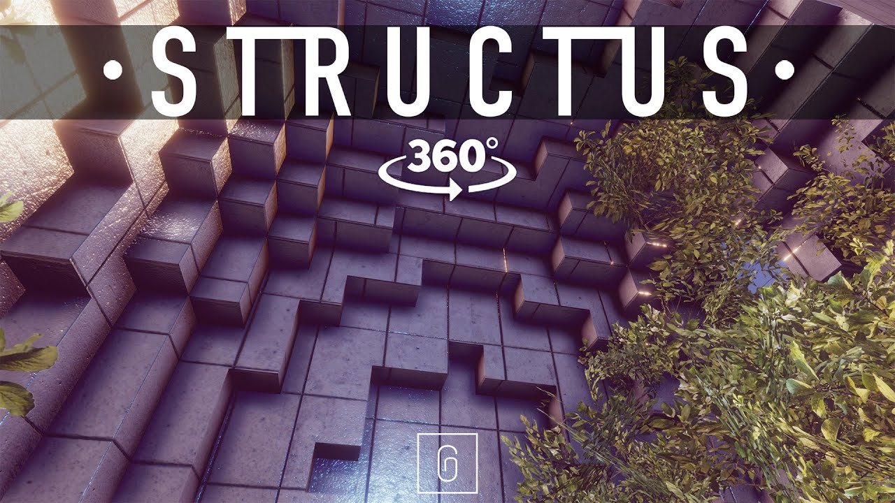 STRUCTUS VR 360 - Virtual Art Installation
