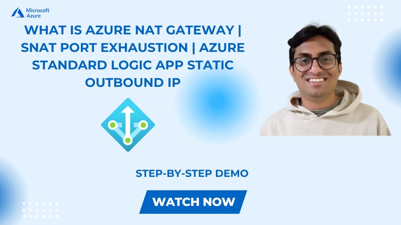 Что такое шлюз Azure NAT | Исчерпание портов SNAT | Статический исходящий IP-адрес приложения Azu...