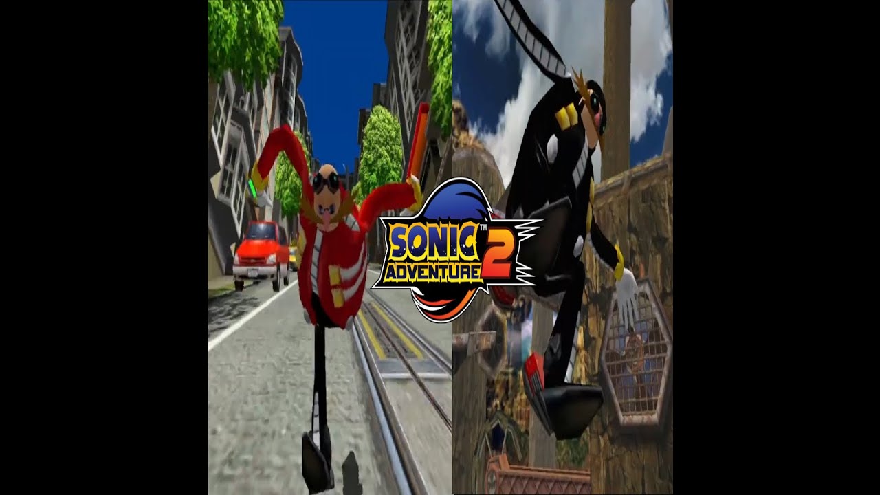 Eggman Adventure 2 Battle