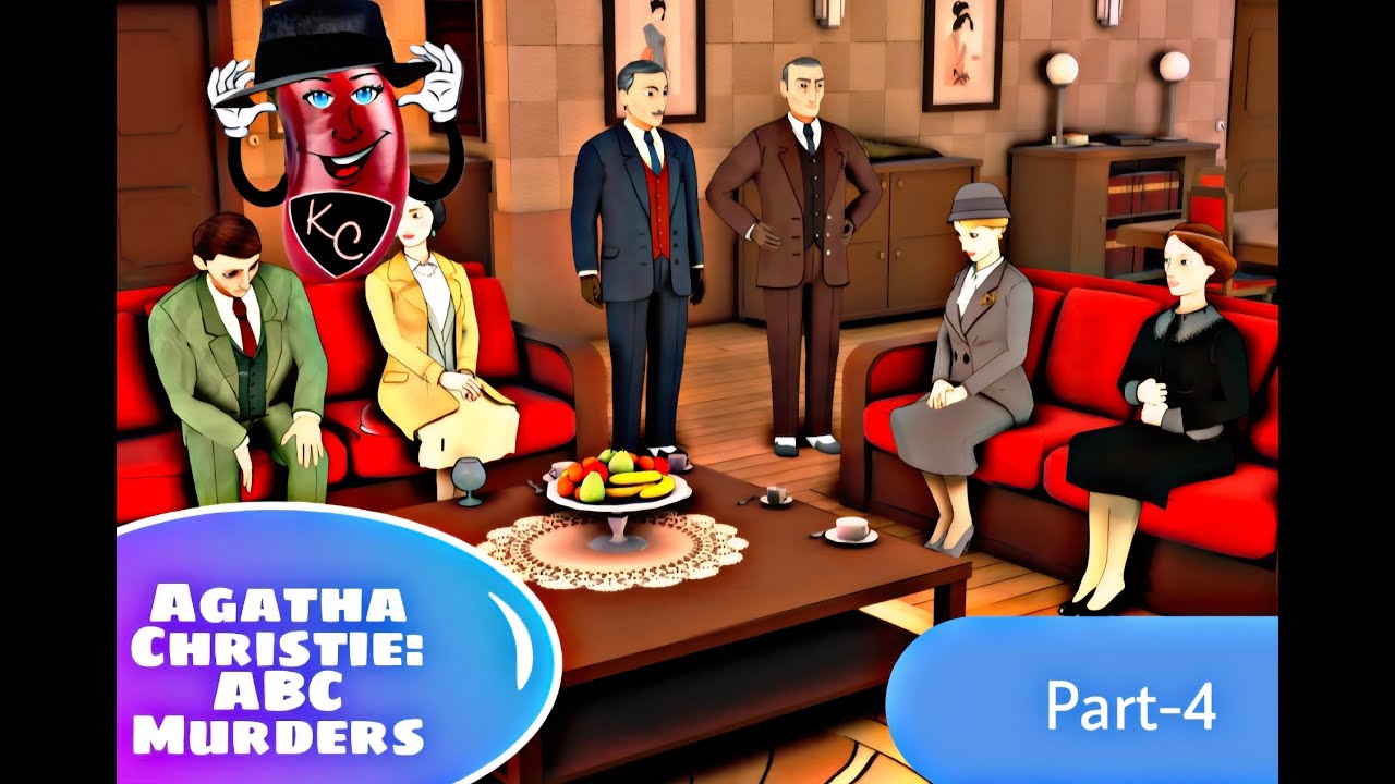 Back to solving The ABC Murders! Part-4 #agathachristie #gameplay #walkthrough #kidneycarrie