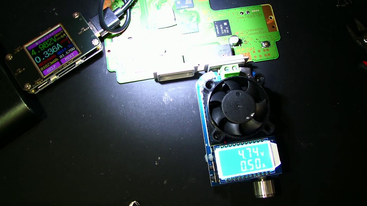 PlayStation Classic Front USB Power Mod