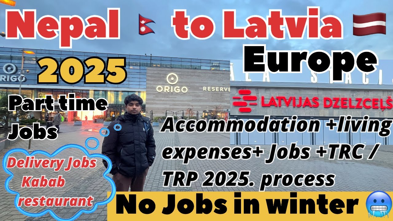  Truth EXPOSED By Students in Latvia 🇱🇻Europe🇪🇺|| NO JOBS for new students || work visa + study visa