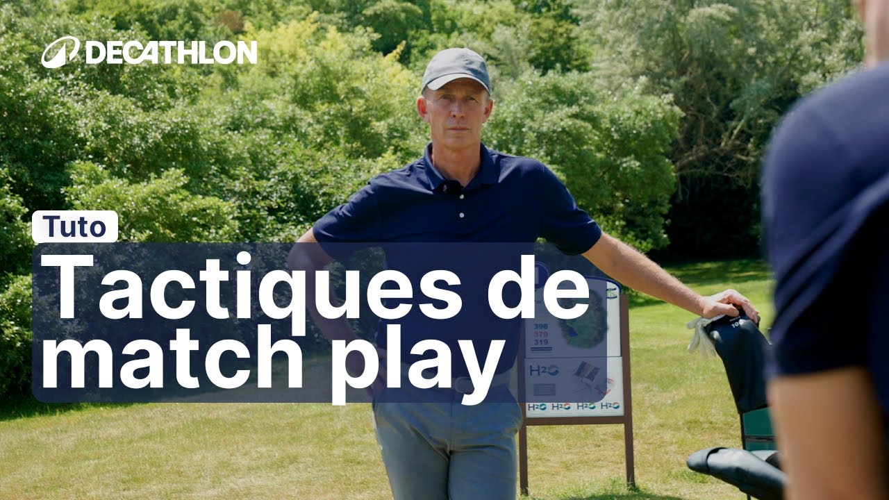 TUTO GOLF -  Les conseils pour gagner les Matchplays (Tactique / Expert) 🏌🏼 | Decathlon