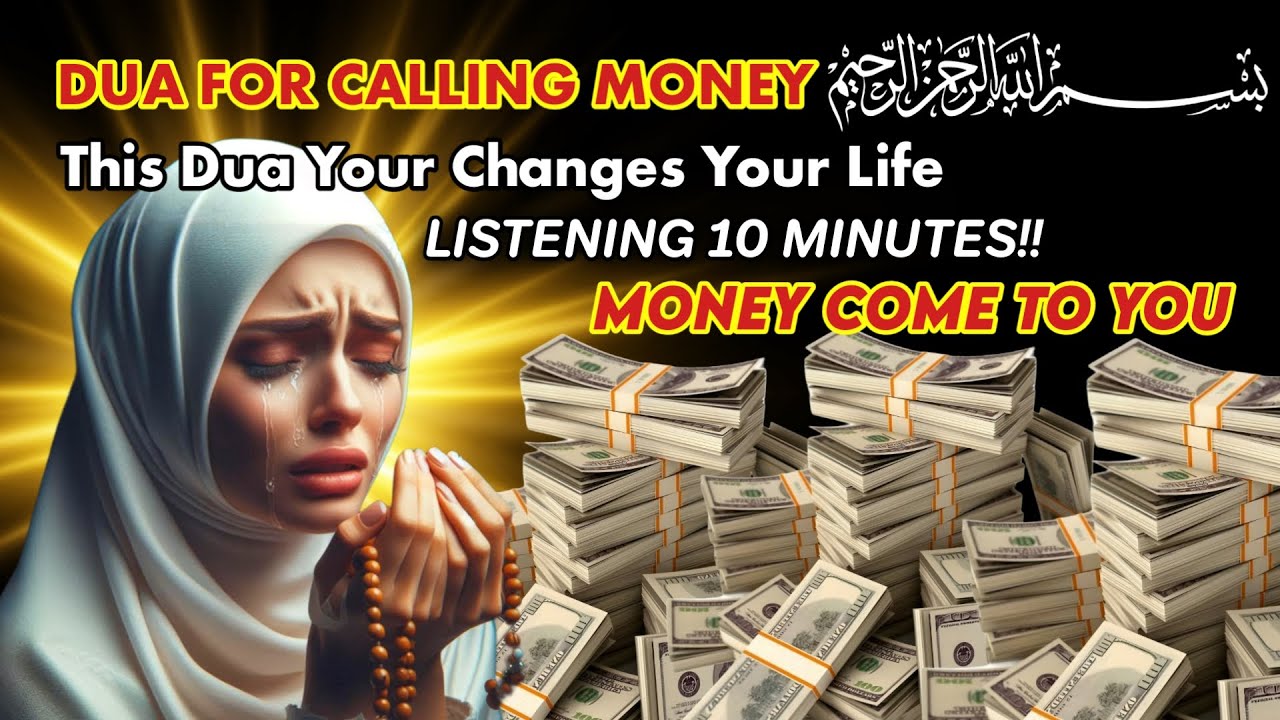 POWERFUL DUA FOR MONDAY | To Open The Door of Rizq, Solve all Problems - Dua for Rizq and Wealth