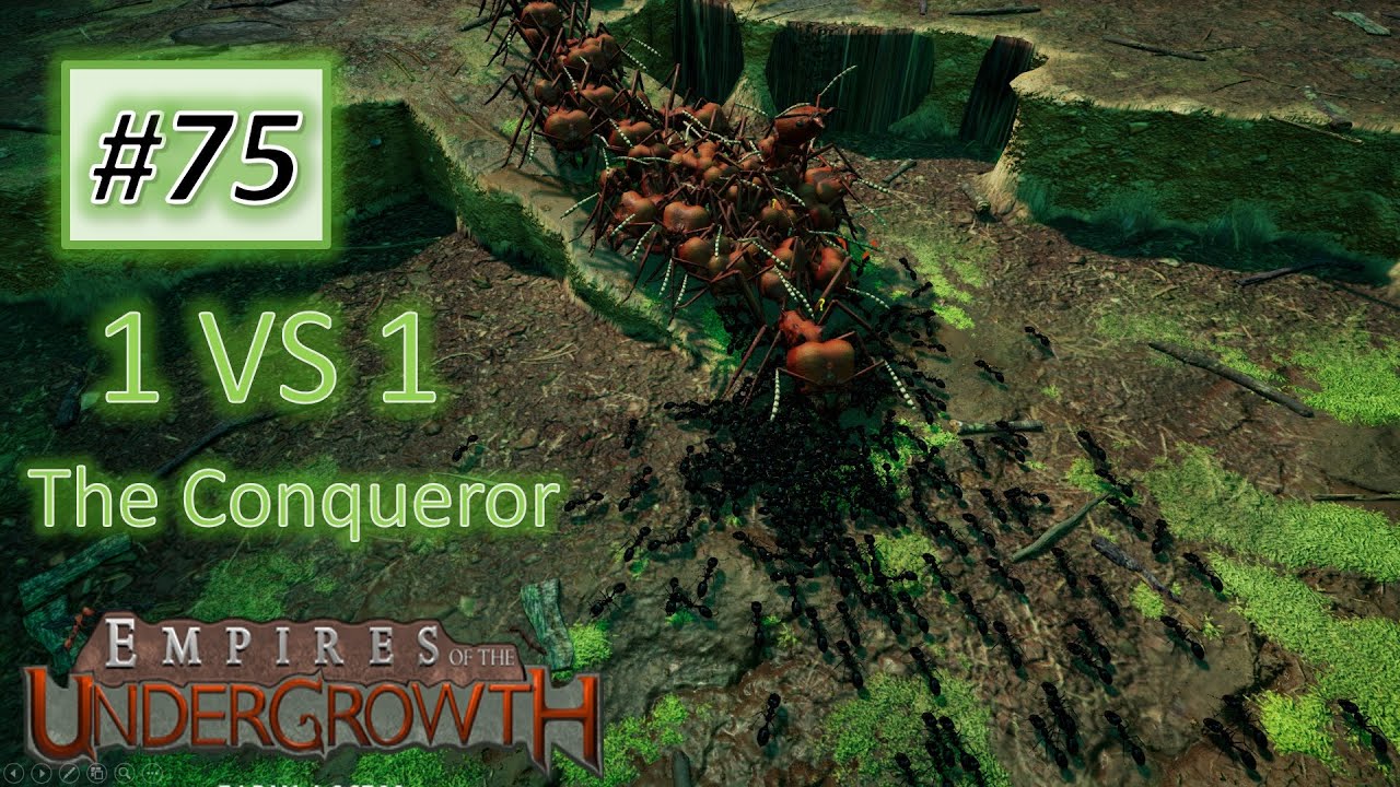 Empires of the Undergrowth #75: Fight The Conqueror With Only 1 Mini Black Ant Colony