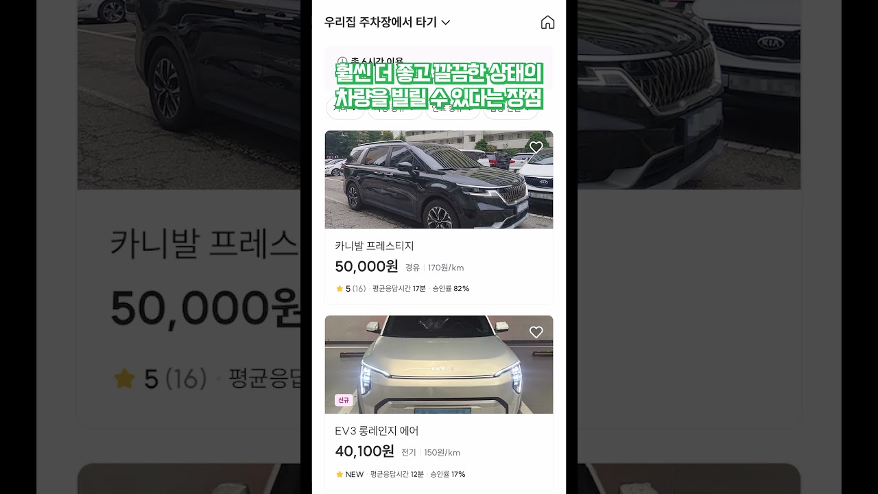 월 수익 공개가 되는 재택부업, 집에 놀고 있는 차 있다면 타운카에 주목!