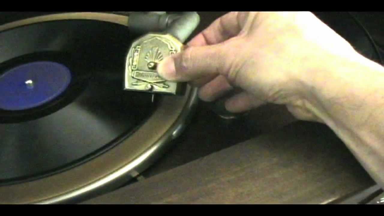 A Restored 1929 Brunswick S31 Panatrope Phonograph-Radio