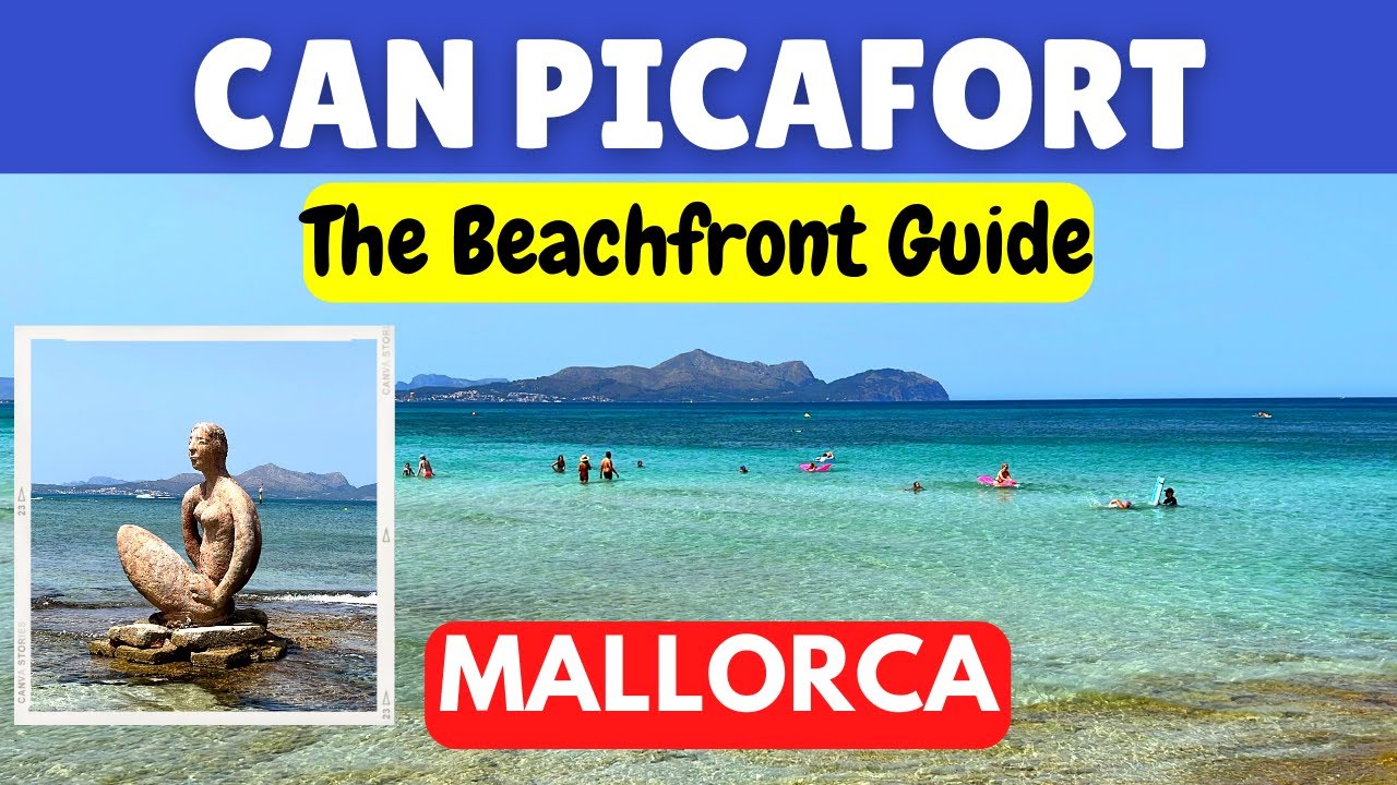 Can Picafort Beach and Restaurant Guide, Mallorca (Majorca), Spain