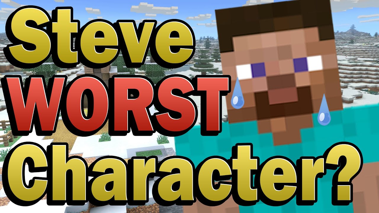 Why Steve MIGHT be a bad character (outdated propaganda)