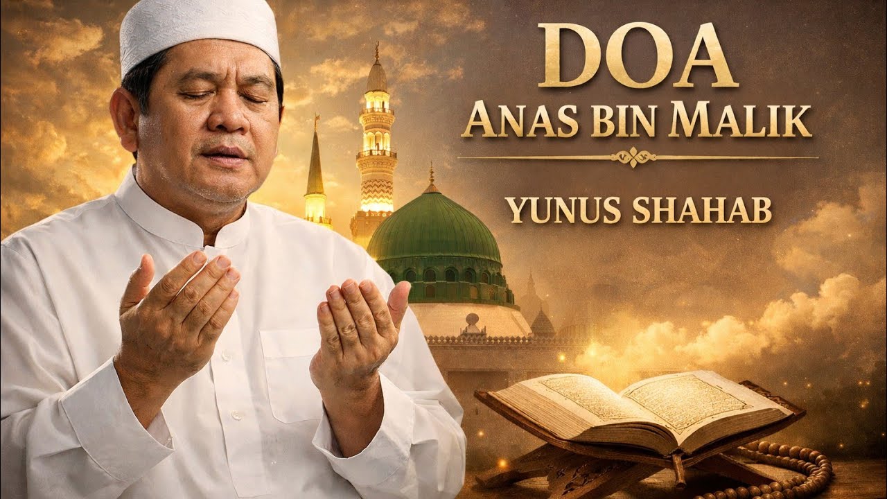  Dua-e-Anas bin Malik (رضی اللہ عنہ)  