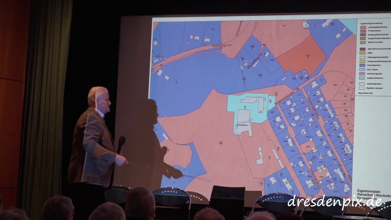III. Informationsveranstaltung &bdquo;Quo Vadis Fernsehturm&ldquo; im Lingnerschloss
