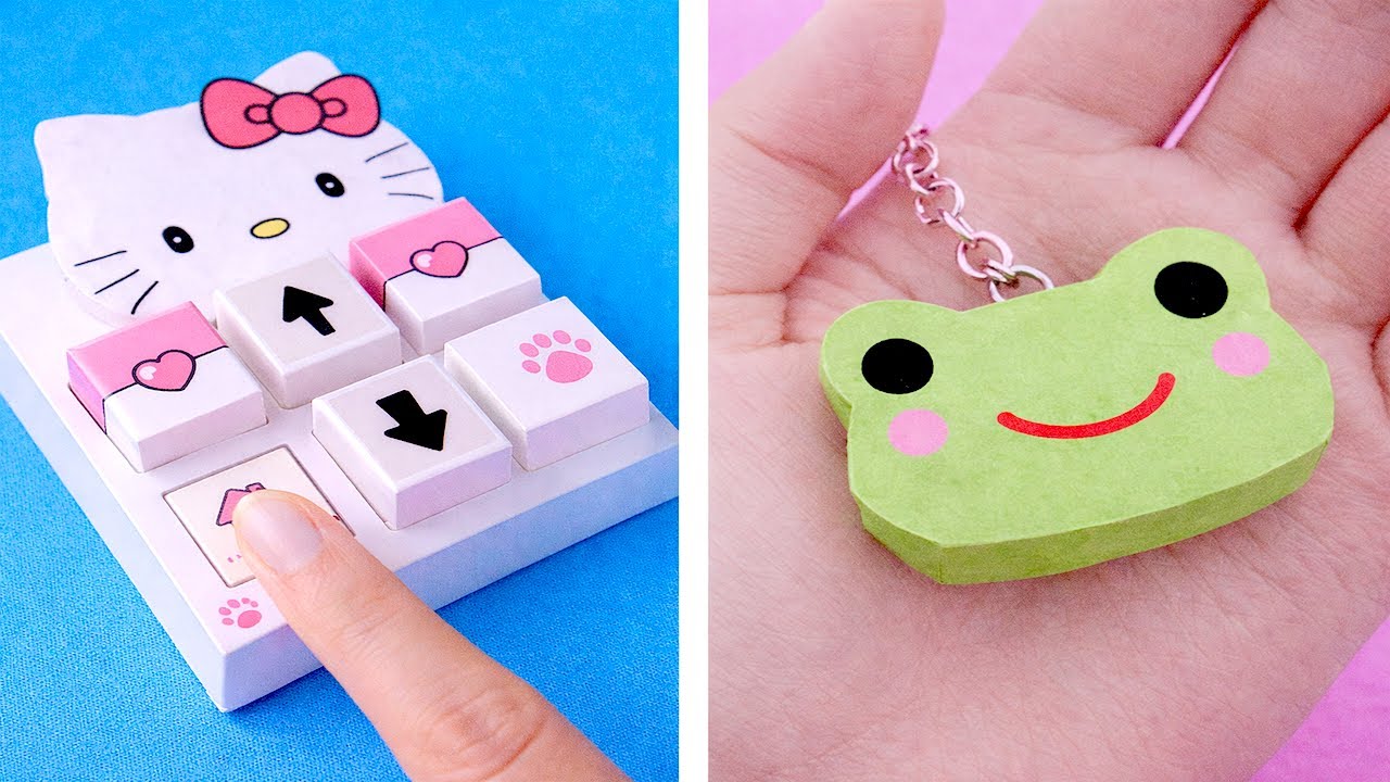 ✂️ CREATIVE PAPER DIYs YOU CAN MAKE FAST! Fun craft ideas 📄