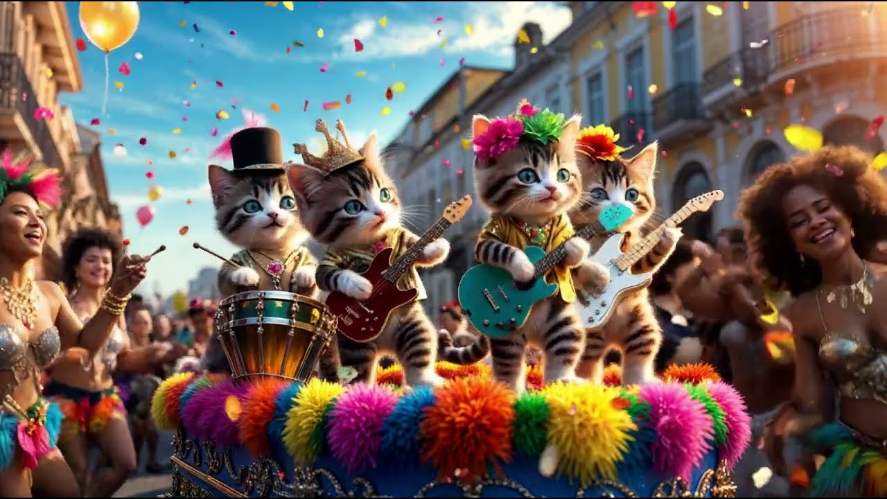 How Did These Cats Become Brazilian Carnival SUPERSTARS?