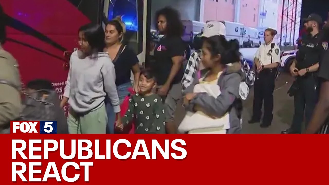 Republicans react to Adams' migrant crisis comments
