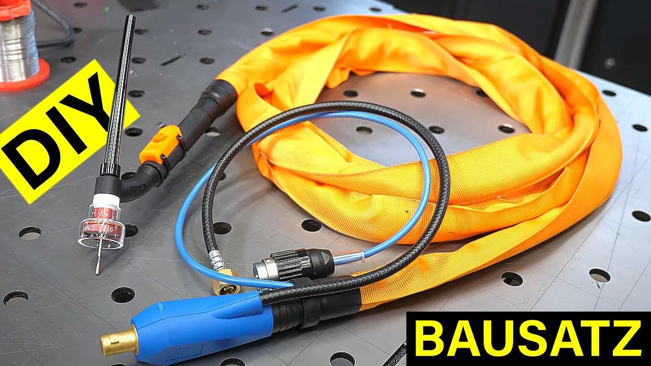 Wig Brenner Bausatz zum selber bauen mit Anleitung | #hdb-schweiss-shop