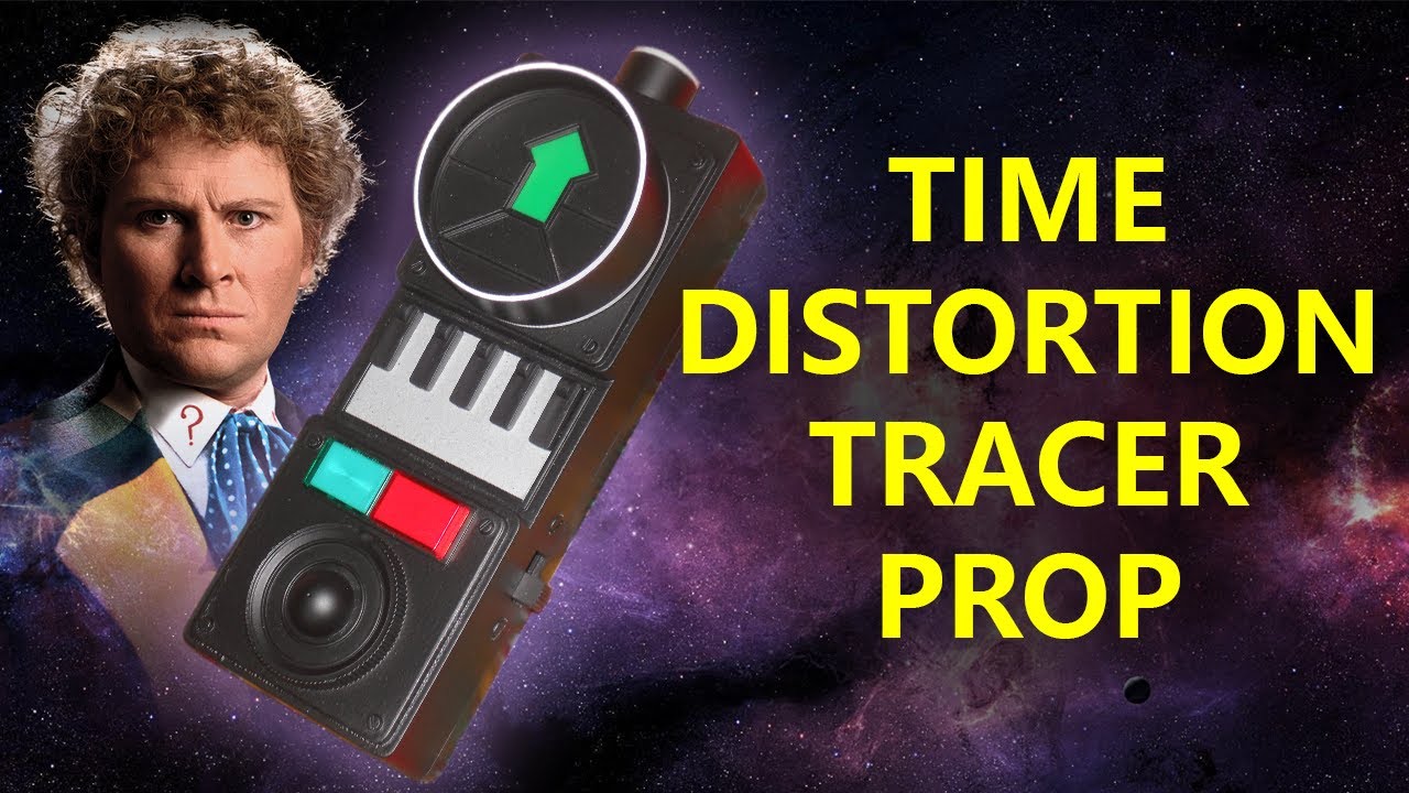 The 6th Doctor's Time Distortion Tracer prop: Replica Build (Original UN-EDITED Version)