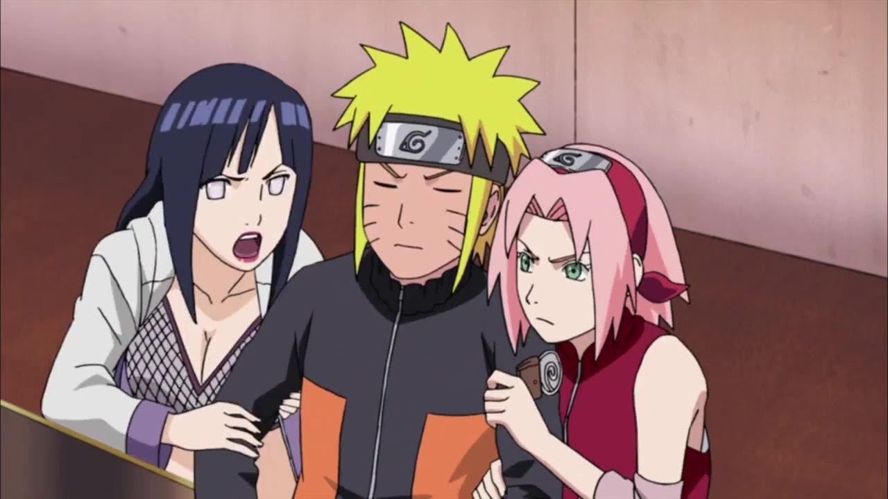 Sasuke becomes a bad boy, Hinata and Sakura scrambled for the Menma, Madara activated Tsukuyomi