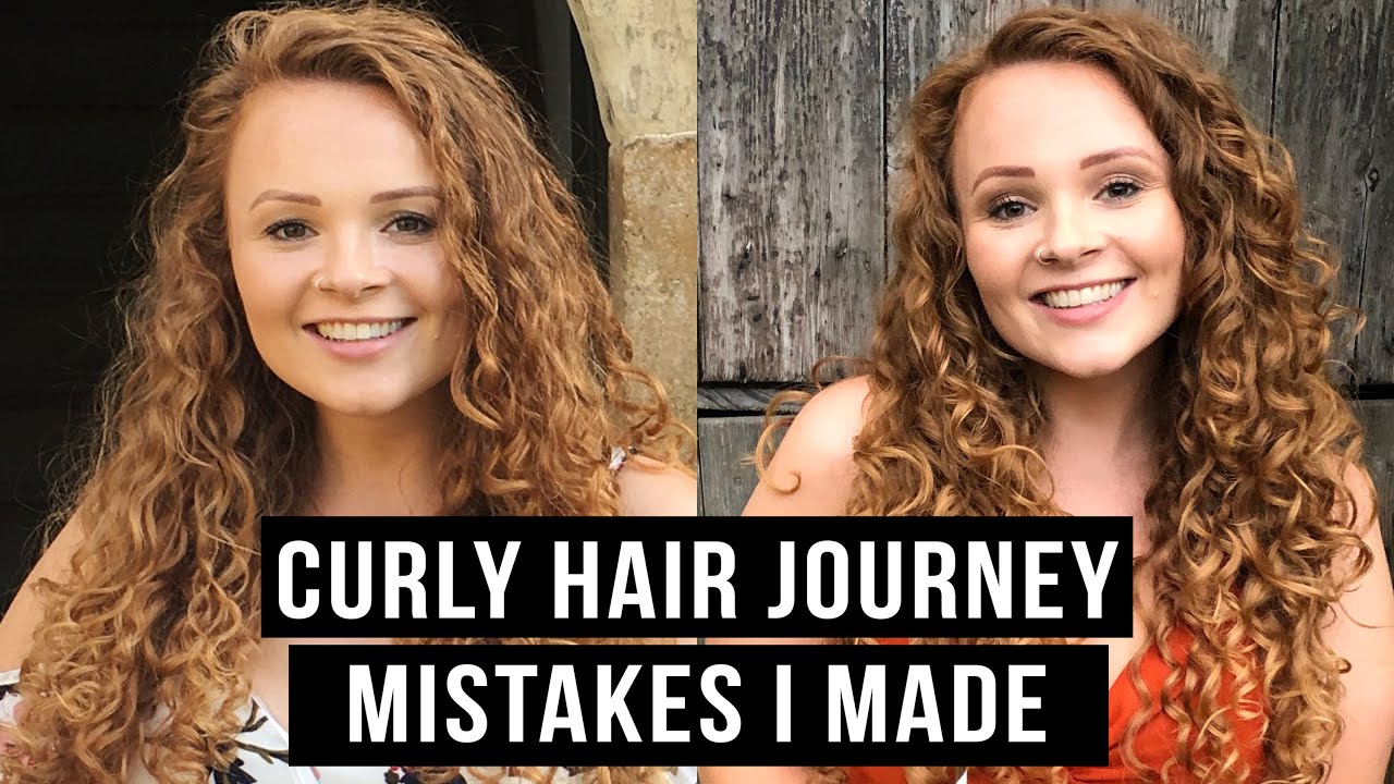10 THINGS I WISH I KNEW BEFORE STARTING MY CURLY HAIR JOURNEY