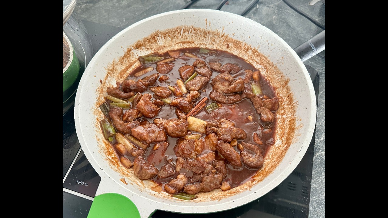 Schweinefleisch Peking Mandarin