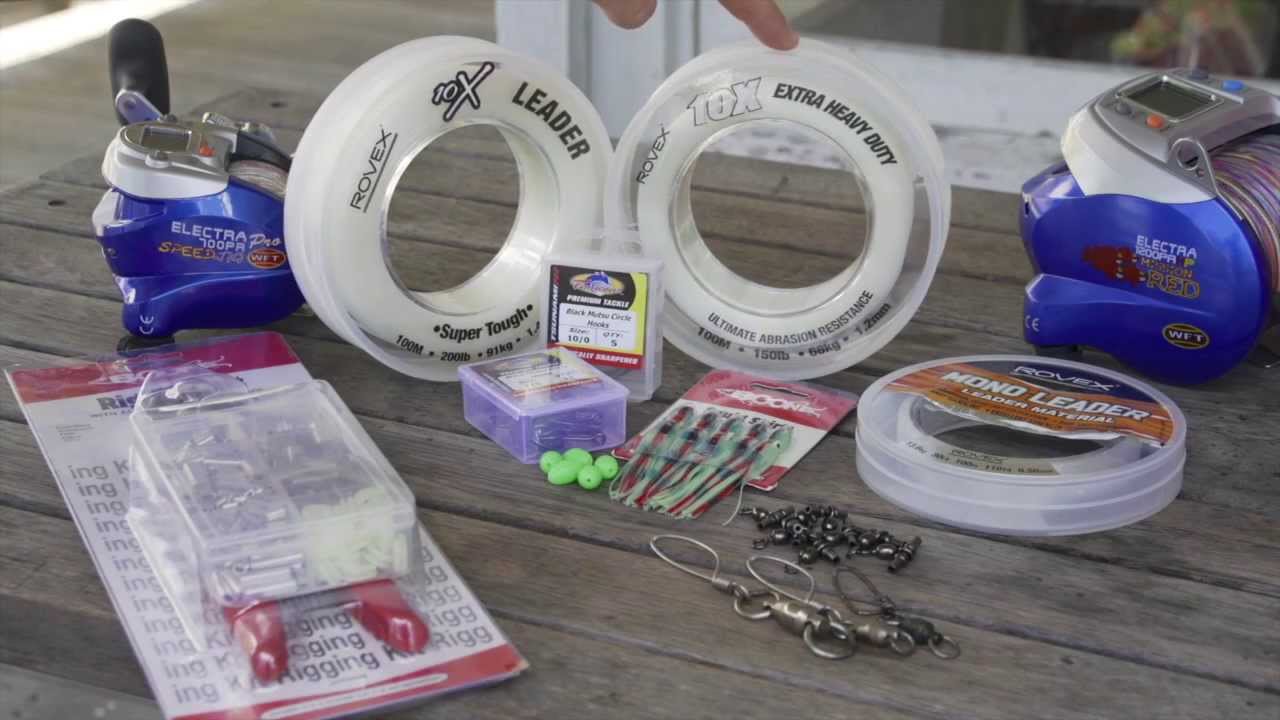WFT Electra Reels Manual Part 3 (of 4) — Deep-water rig set-up