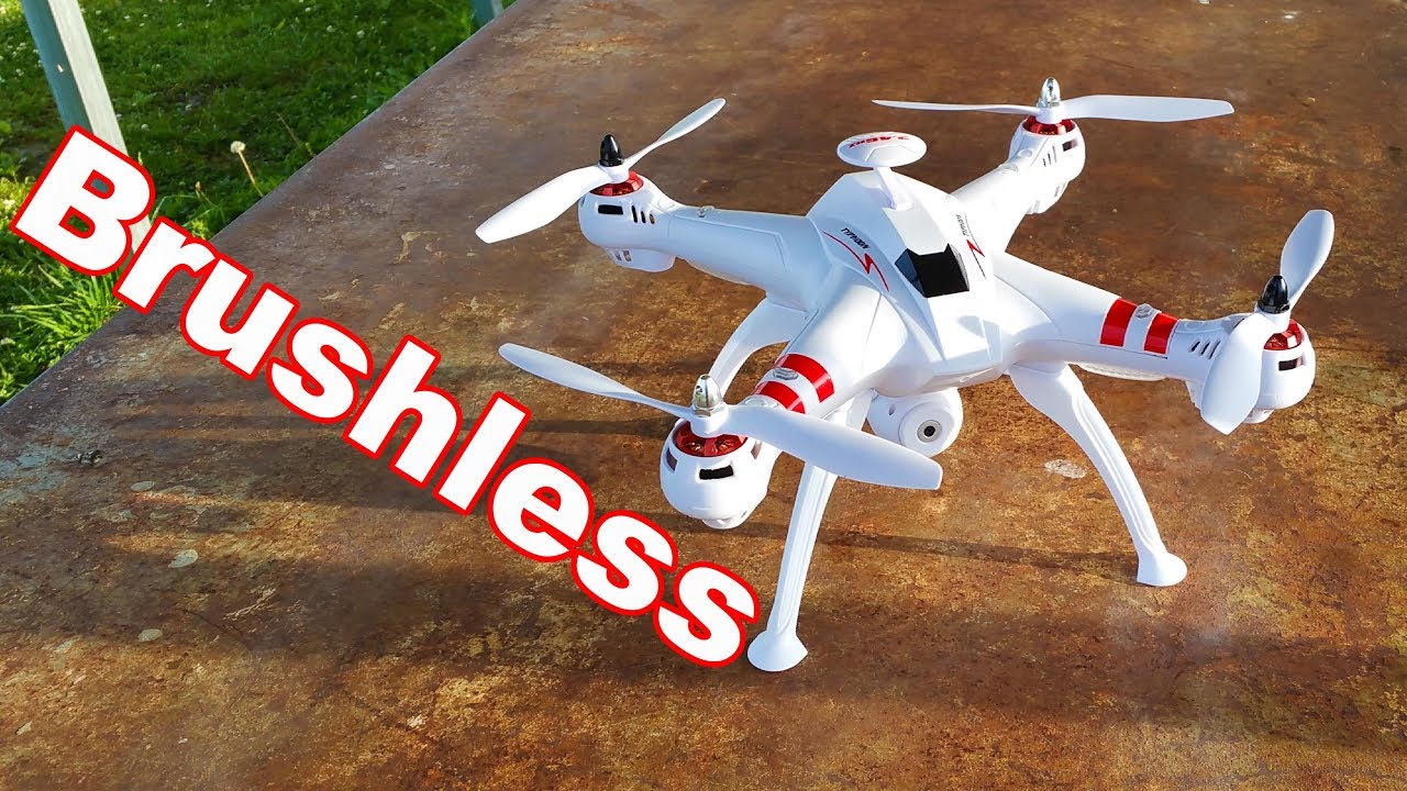 Surprisingly Brushless - Bayangtoys X16 - DJI Knock Off Drone - TheRcSaylors