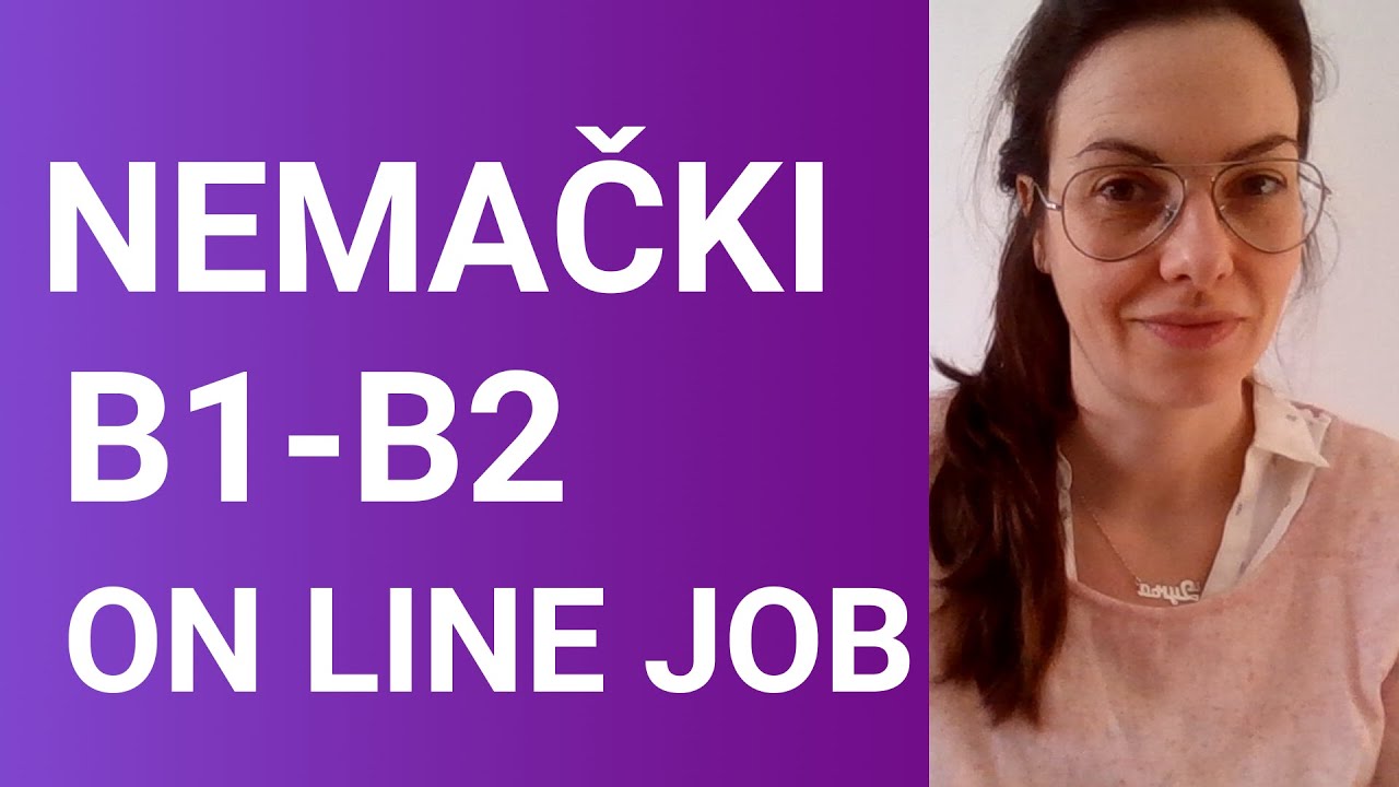 NEMAČKI B1 - B2 KORISNI IZRAZI ZA SVE ŠTO JE VEZANO ZA INTERNET UKLJUČUJUĆI I ZARADU NA INTERNETU