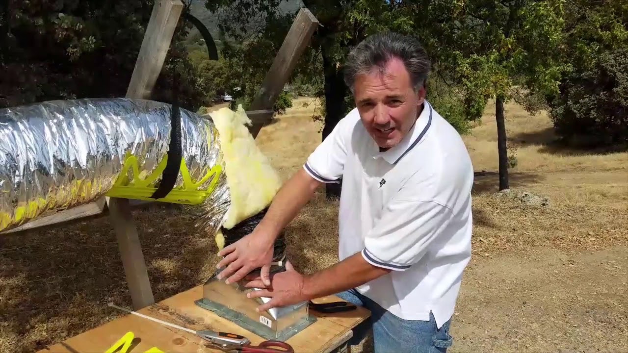 How To Remove Excess Compression From AC Duct - DS3 Duct Saddles
