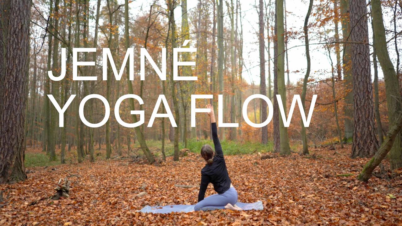 18 MINUT (nejen) PRO ZAČÁTEČNÍKY | Jemné jógové flow