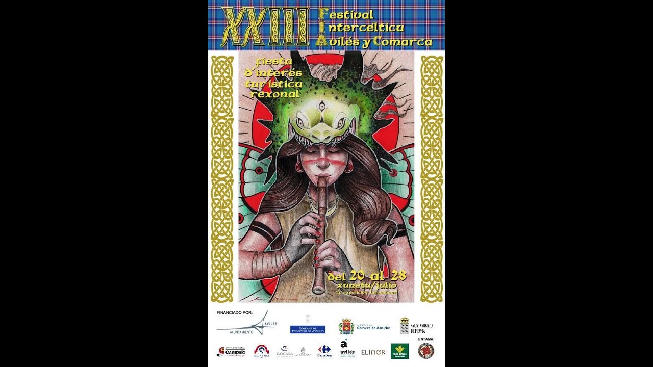 XXIII Edición del Festival Interceltico de Avilés y Comarca