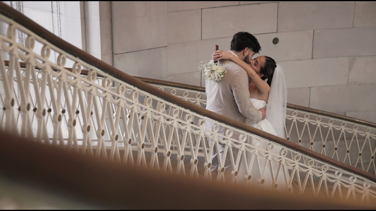 Carla + Christian | Wedding Teaser | Hartford City Hall