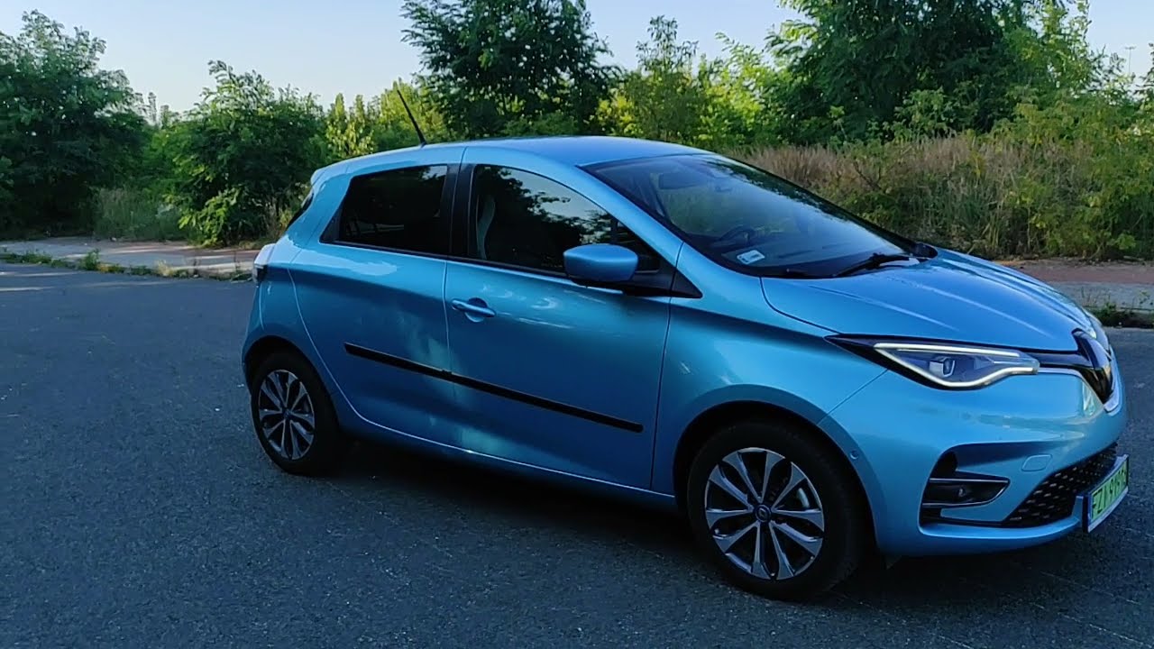 Renault ZOE II INTENSE R135 52kWh wygląd ogólny pl