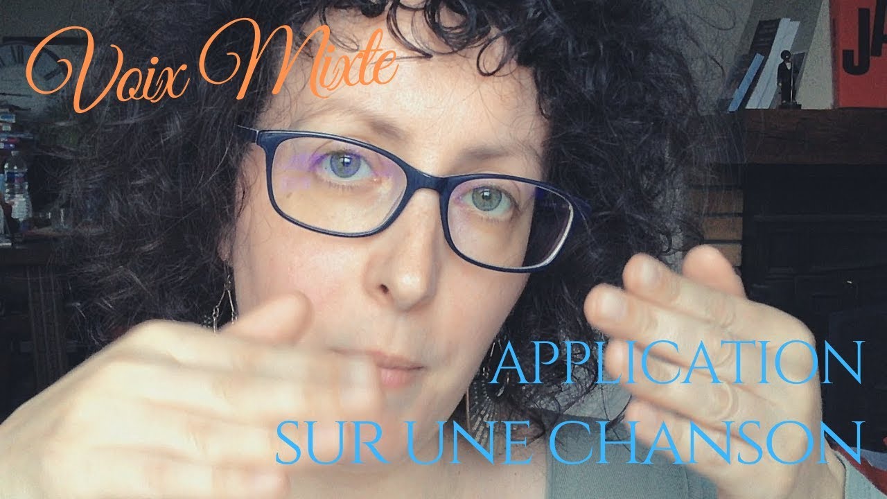 Cours de chant - Une astuce pour la voix mixte - 2ème partie (fin) - Marie Miault