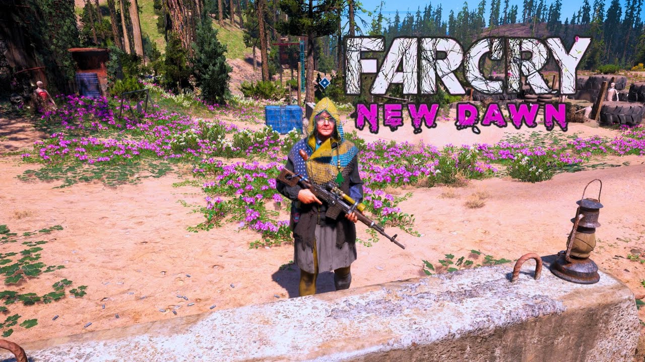 🕹️ FARCRY NEW DAWN #9 - CONHEÇA A VOVÓ 