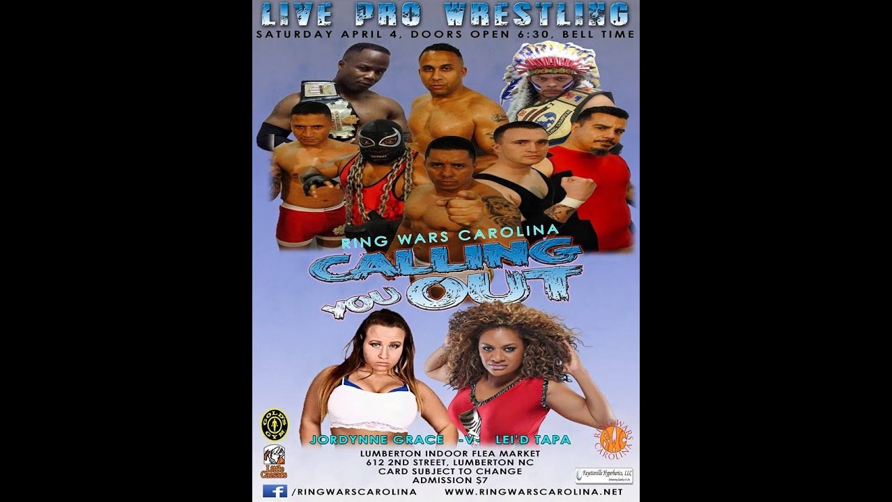 Jordynne Grace vs. Lei D Tapa