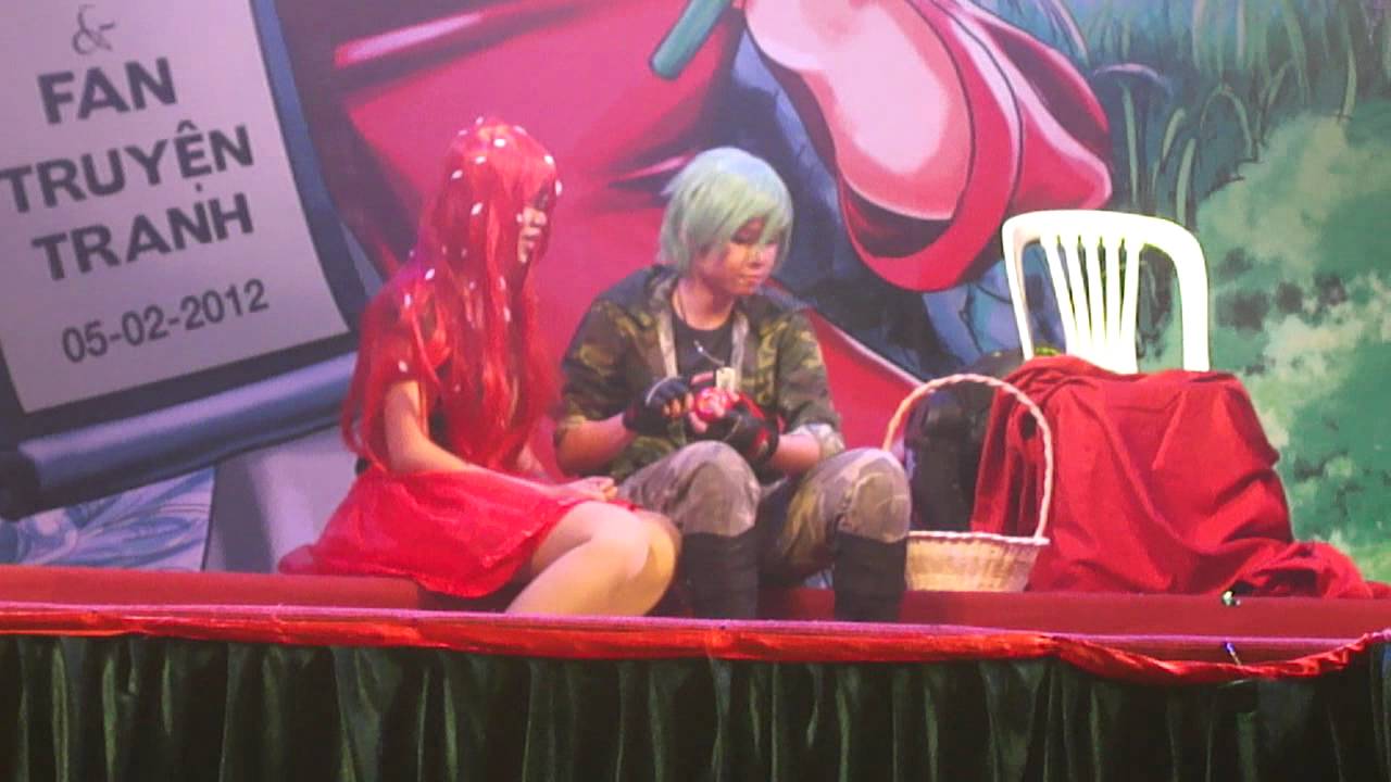 Nhok-group cosplay Happy Tree Friends TOF 2012
