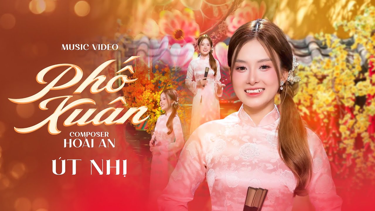 PHỐ XUÂN | ÚT NHỊ MINO | MV NHẠC TẾT 2026 | Bước cùng xuân, trên phố bao người xa lạ...