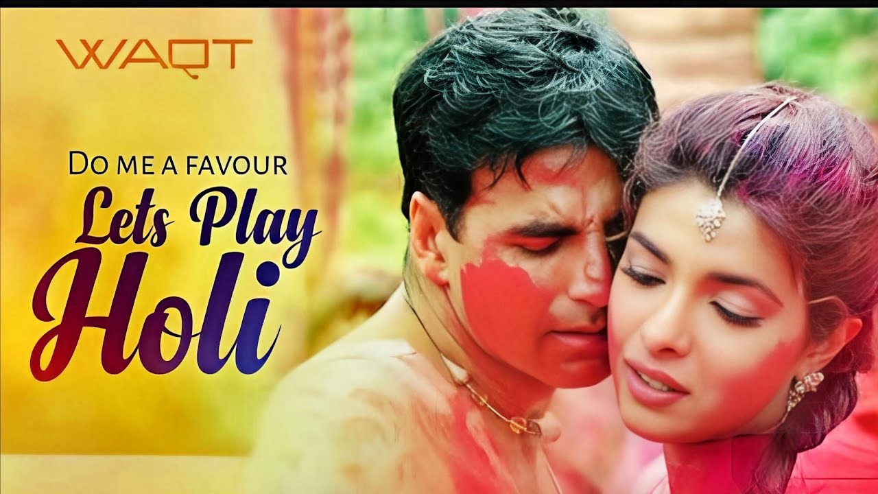 Do Me A Favour Let's Play Holi | Official Audio | New Holi Dance Song 2026