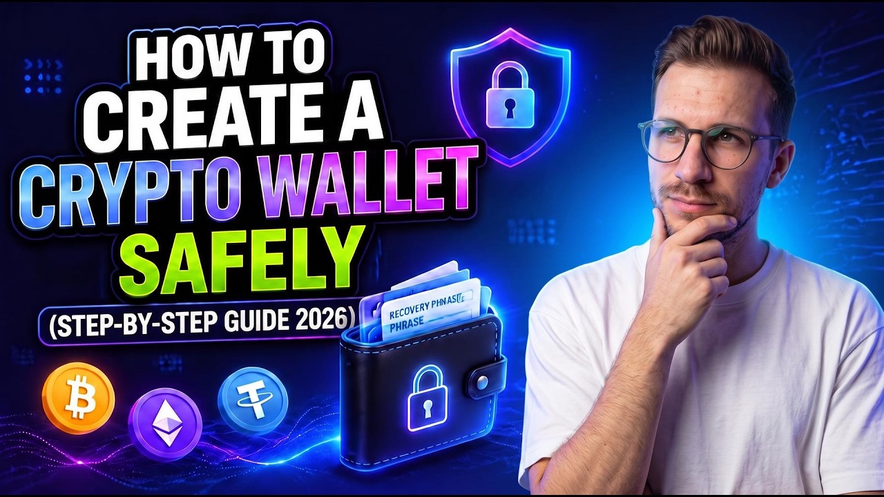 How to Create a Crypto Wallet Safely (Step-by-Step Guide 2026)
