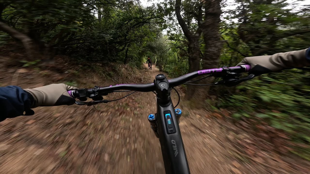 MTB Trails de Montblanc