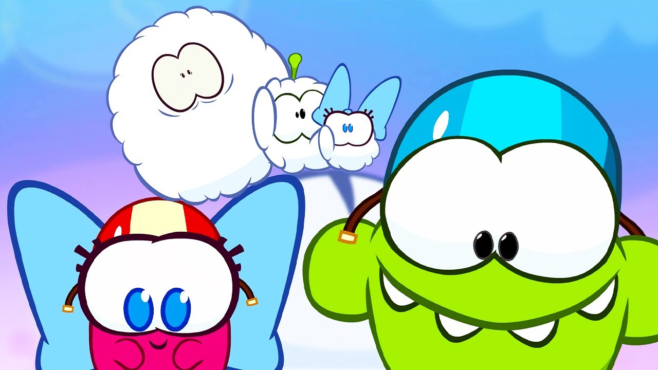 Las Historias de Om Nom 💚 Diversión con Nieve 💚 Episodio 9 Temporada 20 - Cut The Rope