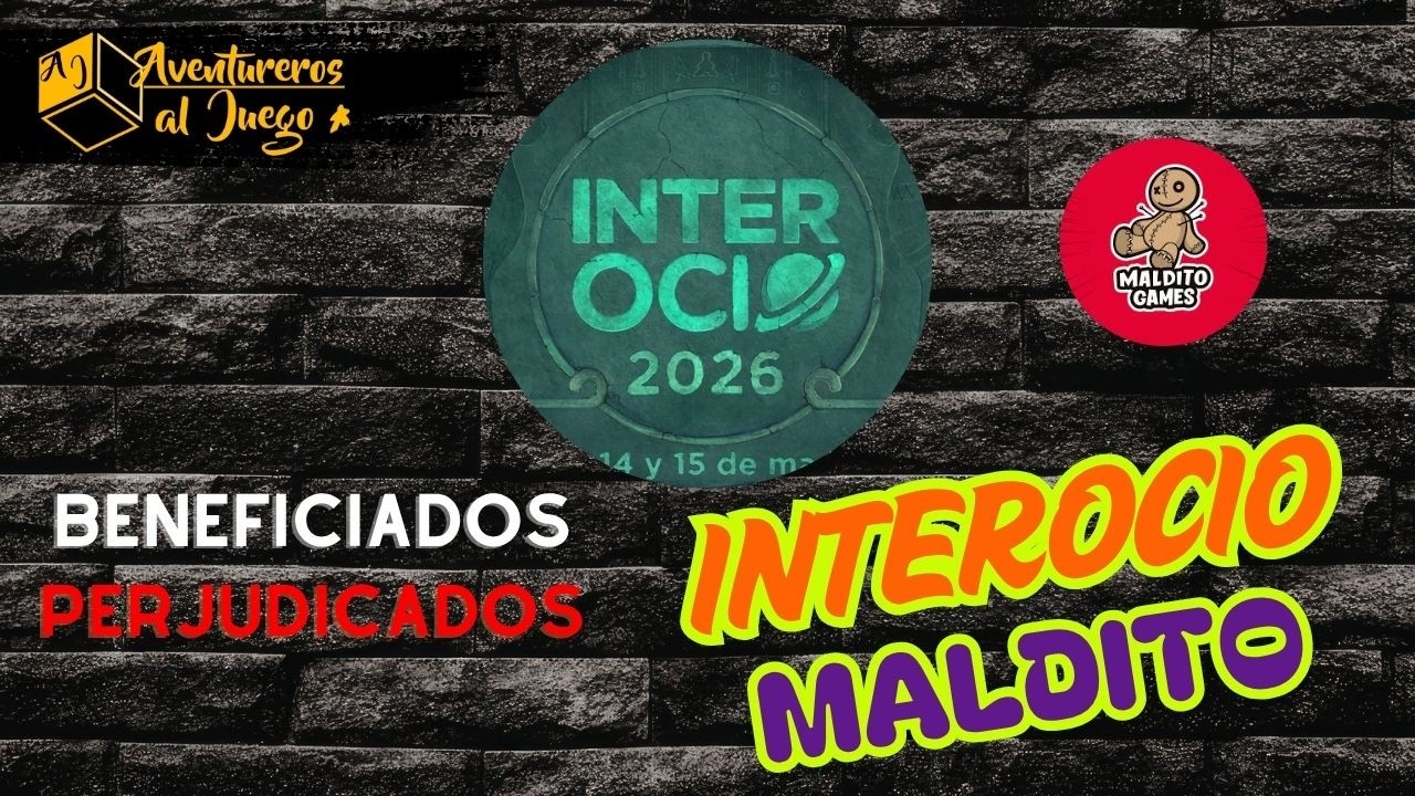 INTEROCIO CULDITO. Big winners and losers of Maldito Games' offers on Interocio.