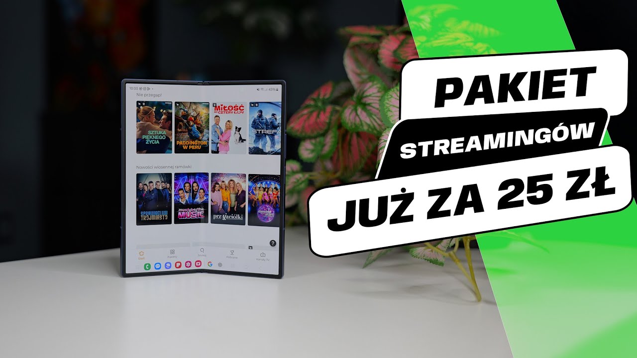 Sprawdzam All in streaming w Plus. Najlepsze serwisy na wyciągnięcie ręki