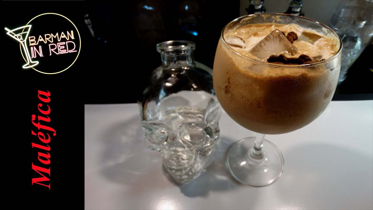 Bebidas con Vodka I COCTEL MALÉFICA - MALEFICENT COCKTAIL
