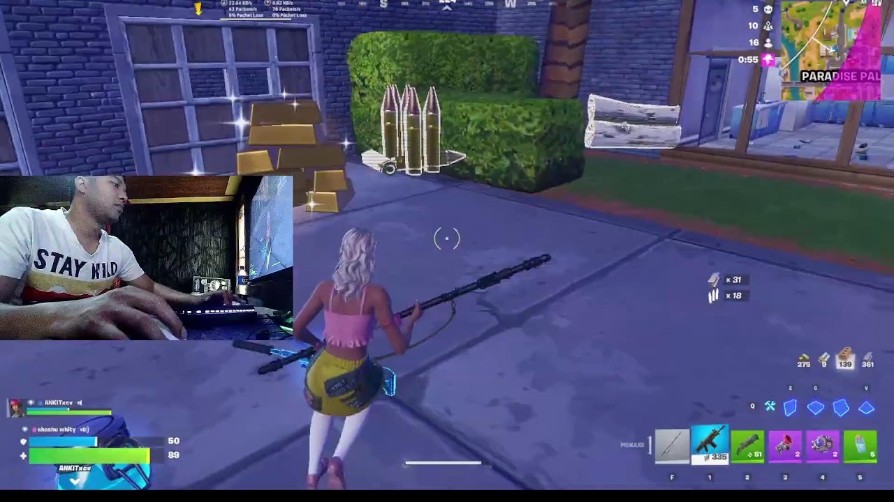 FORTNITE RAMPAGE